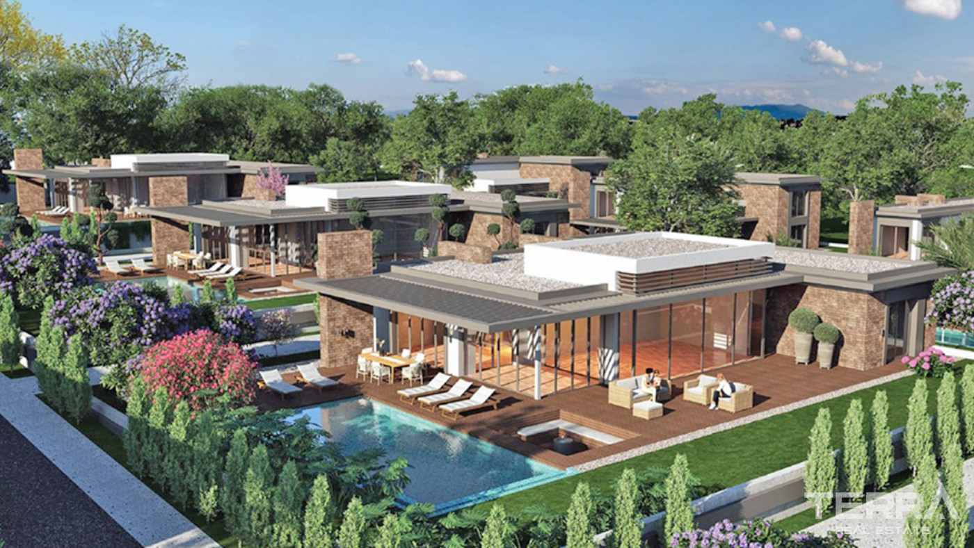 Villas with Private Pools for Sale in Istanbul, Turkey - 103441