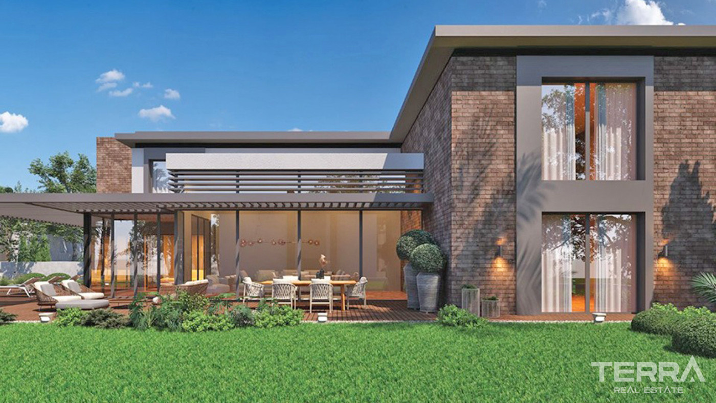 Villas with Private Pools for Sale in Istanbul, Turkey - 103445