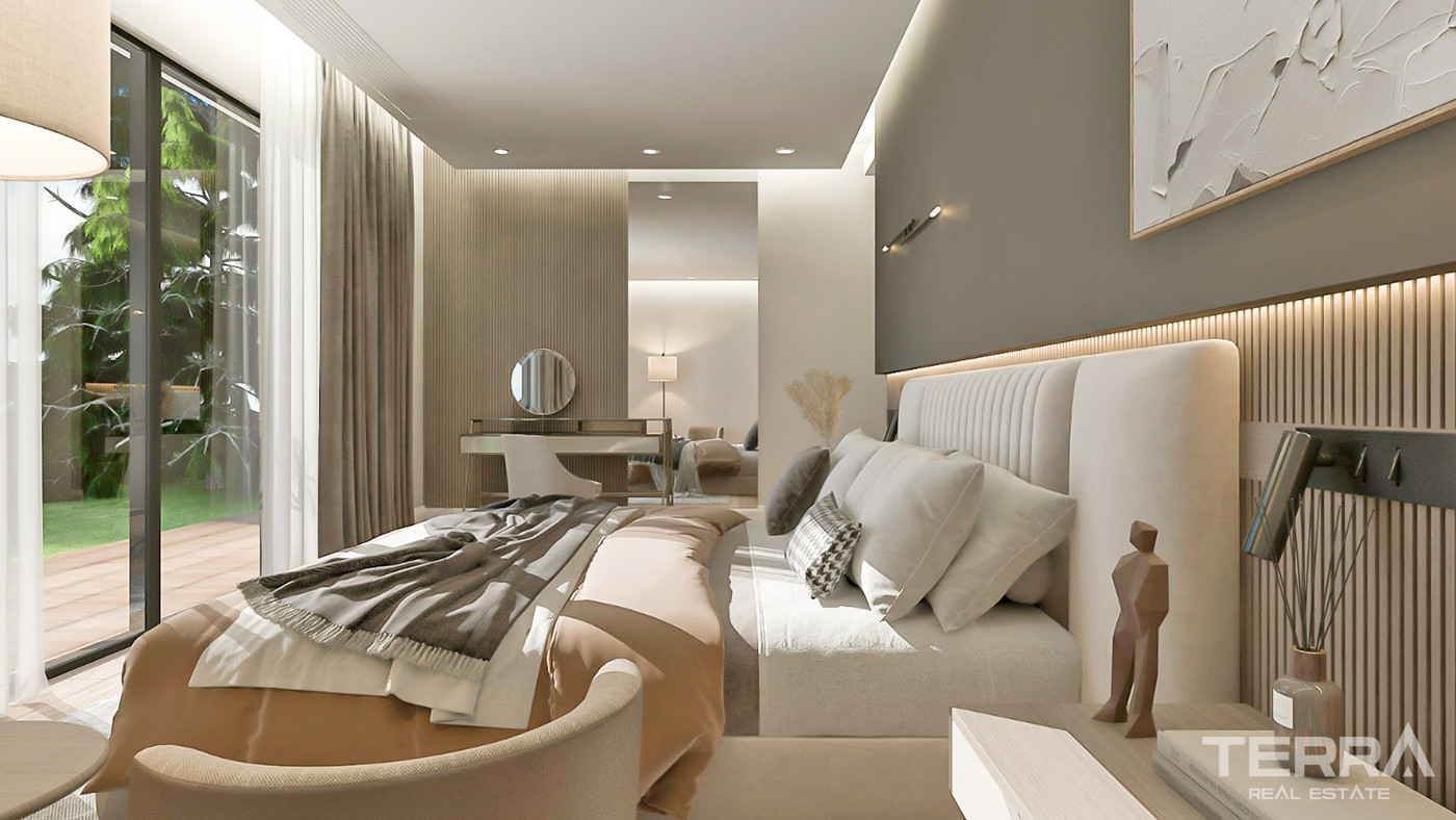 Villas with Private Pools for Sale in Istanbul, Turkey - 103455