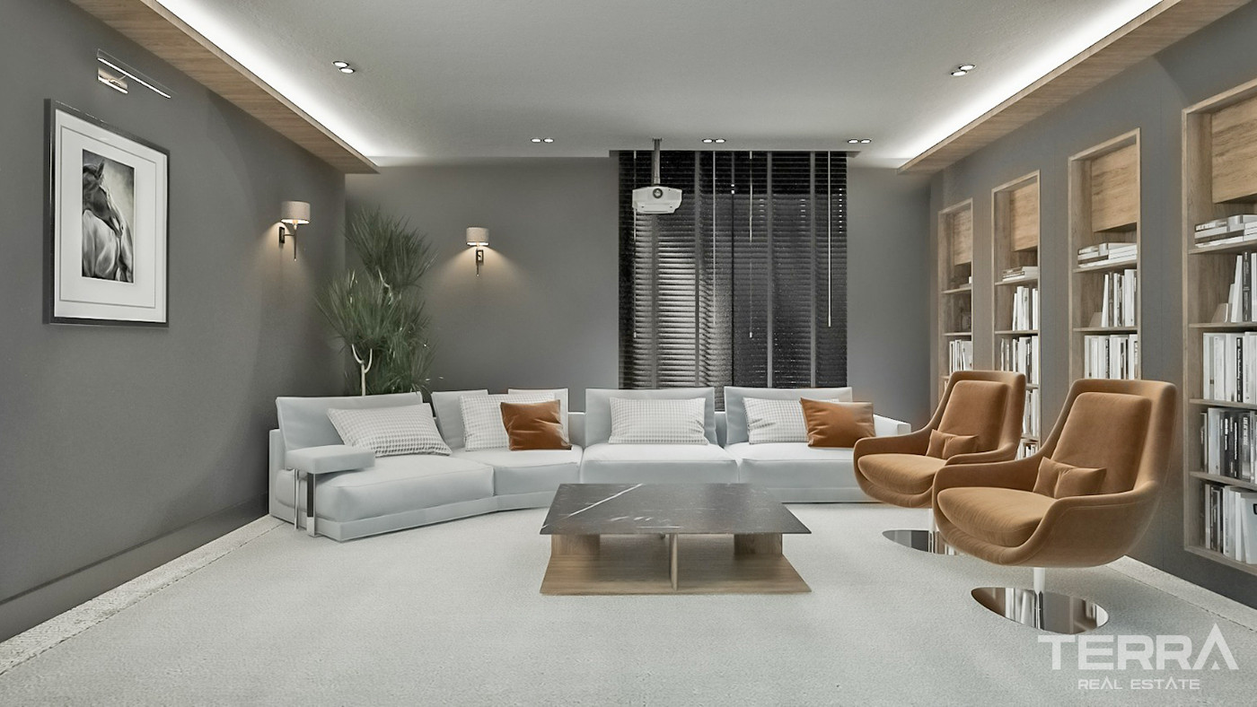 Villas with Private Pools for Sale in Istanbul, Turkey - 103457