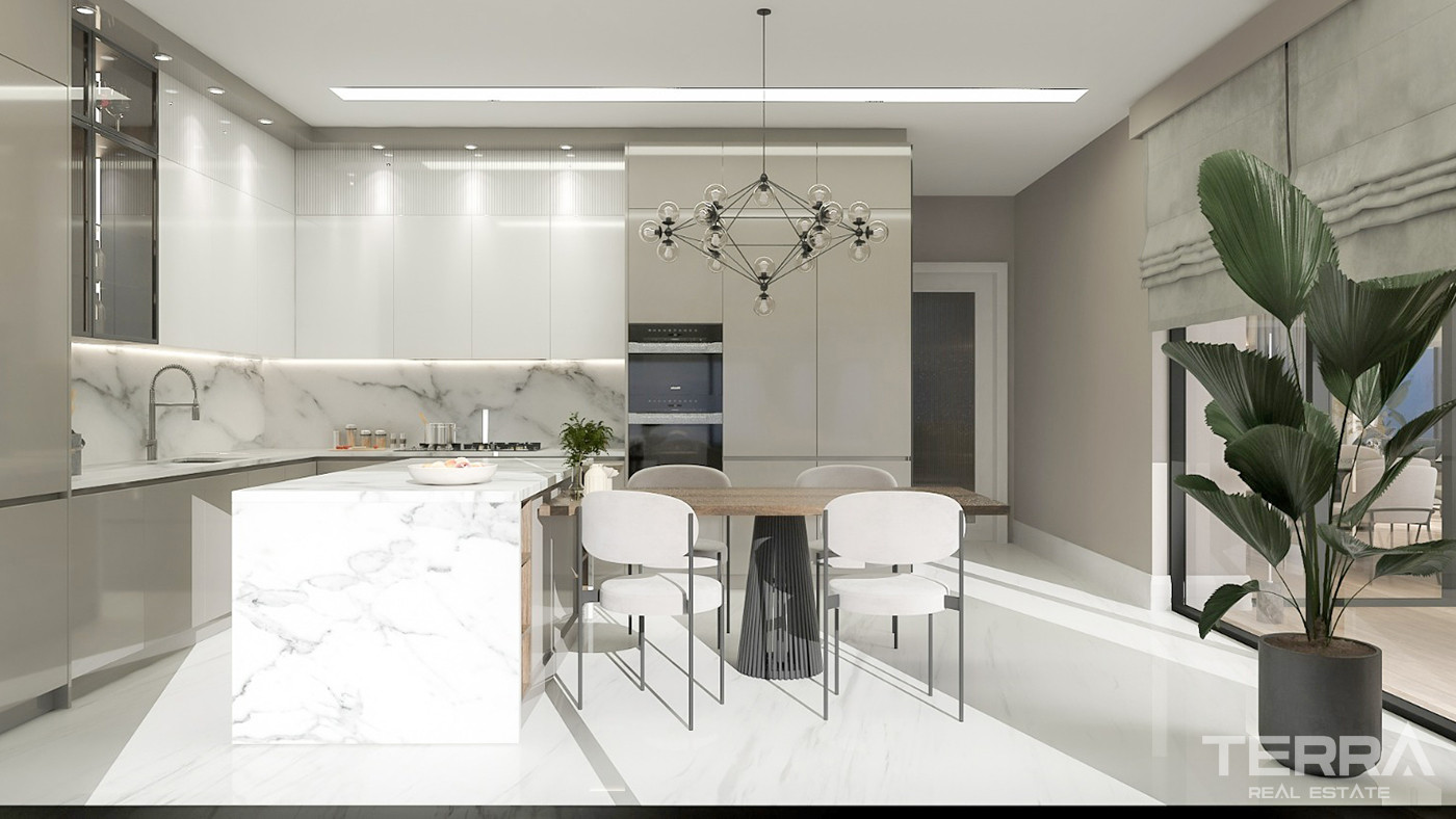 Villas with Private Pools for Sale in Istanbul, Turkey - 103461
