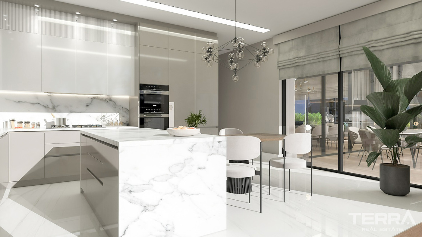 Villas with Private Pools for Sale in Istanbul, Turkey - 103462