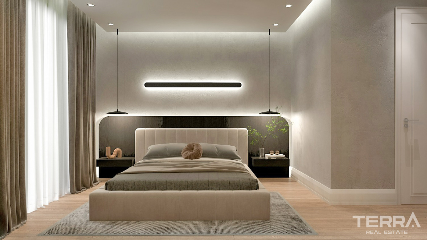 Villas with Private Pools for Sale in Istanbul, Turkey - 103467