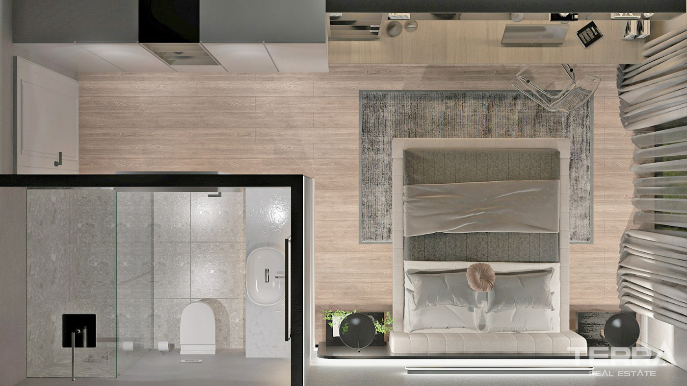 Villas with Private Pools for Sale in Istanbul, Turkey - 103468
