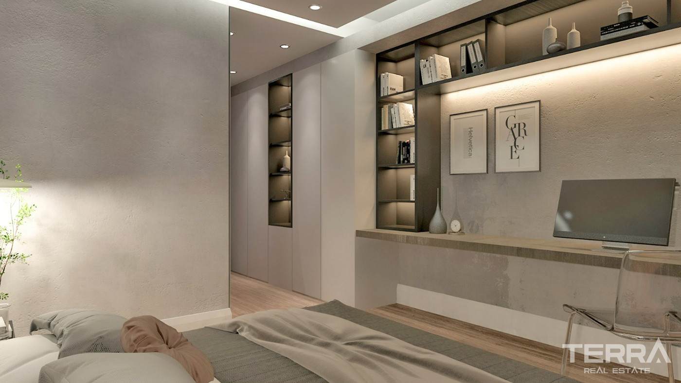 Villas with Private Pools for Sale in Istanbul, Turkey - 103469