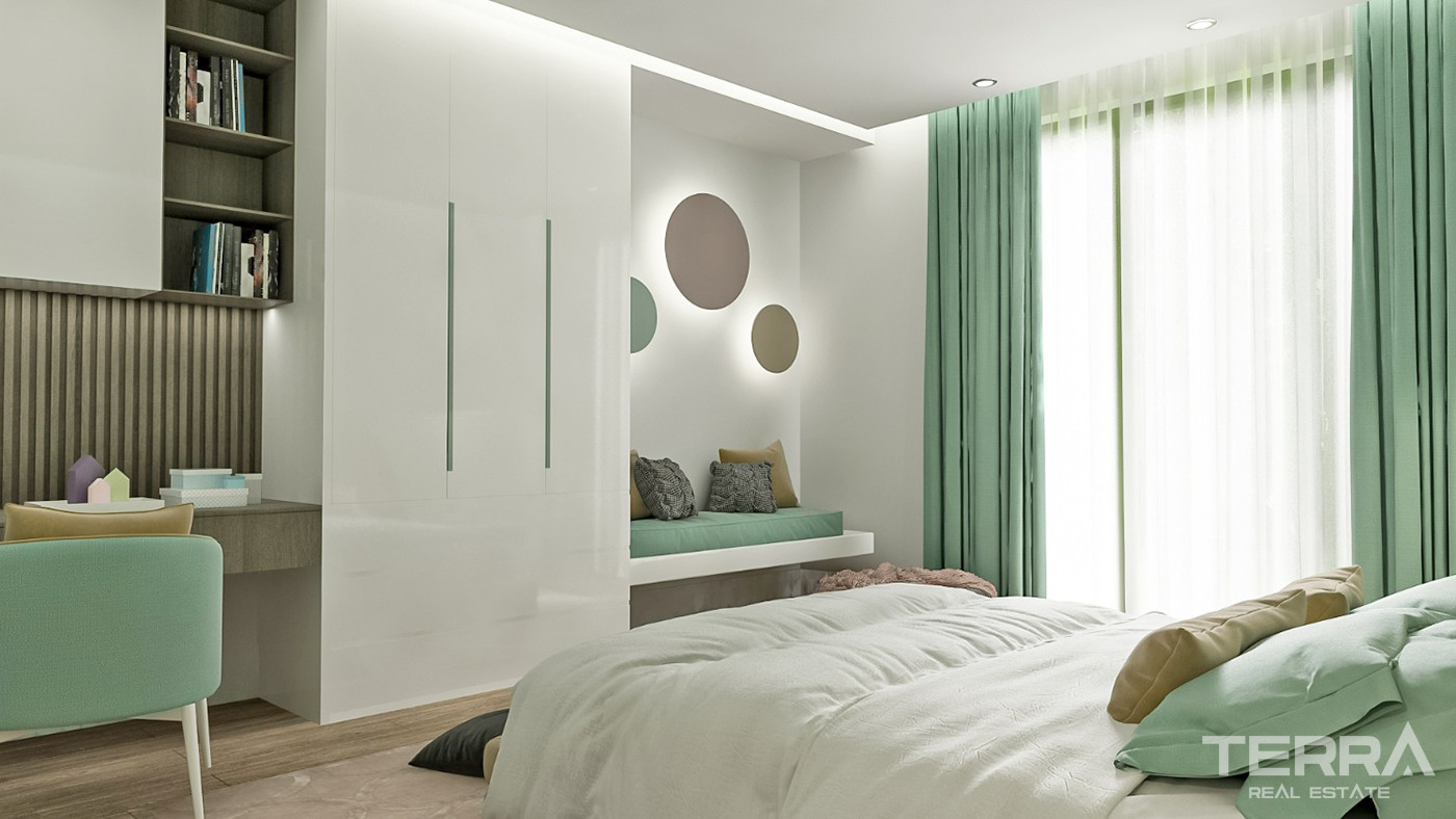 Villas with Private Pools for Sale in Istanbul, Turkey - 103470