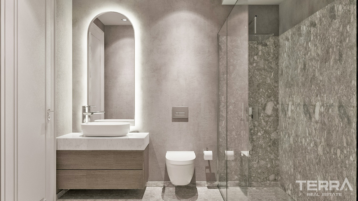 Villas with Private Pools for Sale in Istanbul, Turkey - 103472