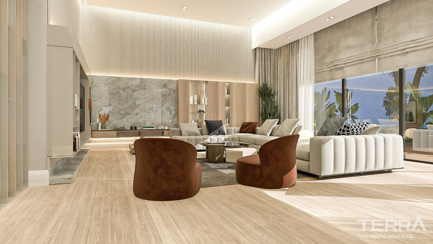 Villas with Private Pools for Sale in Istanbul, Turkey - 103473