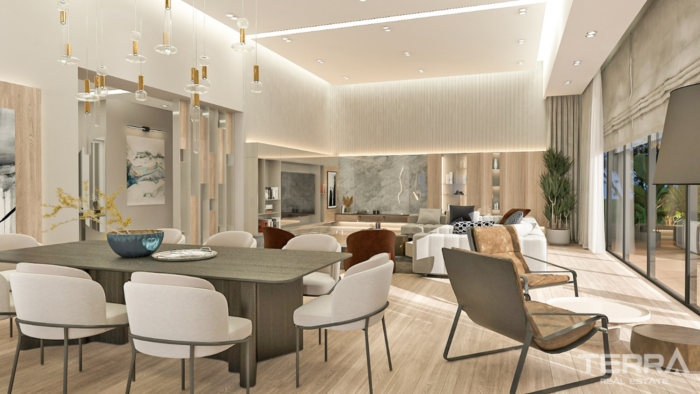 Villas with Private Pools for Sale in Istanbul, Turkey - 103474