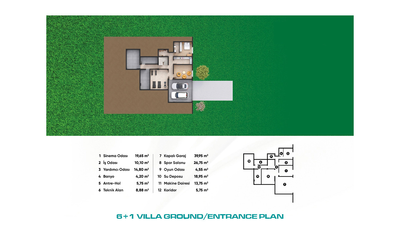 Villas with Private Pools for Sale in Istanbul, Turkey - 103520