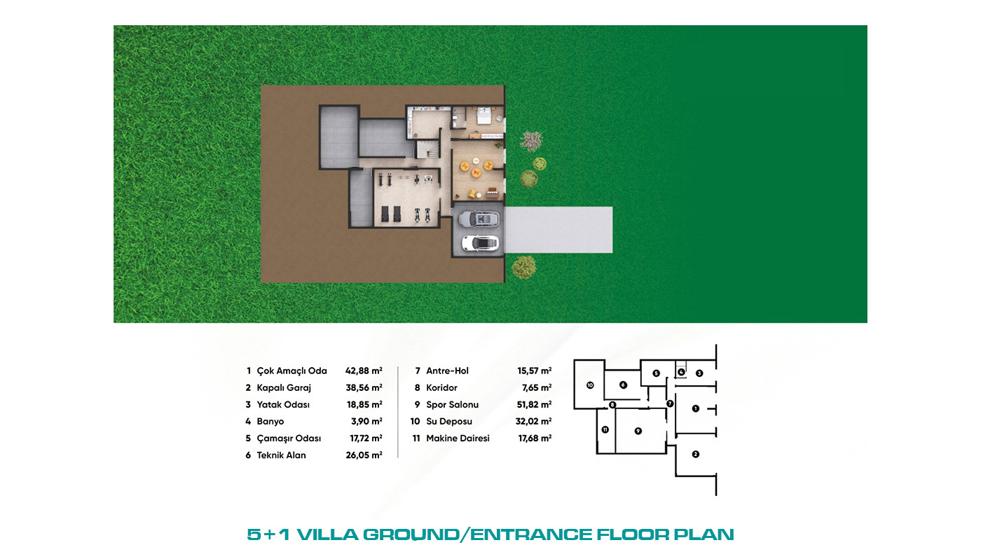 Villas with Private Pools for Sale in Istanbul, Turkey - 103523