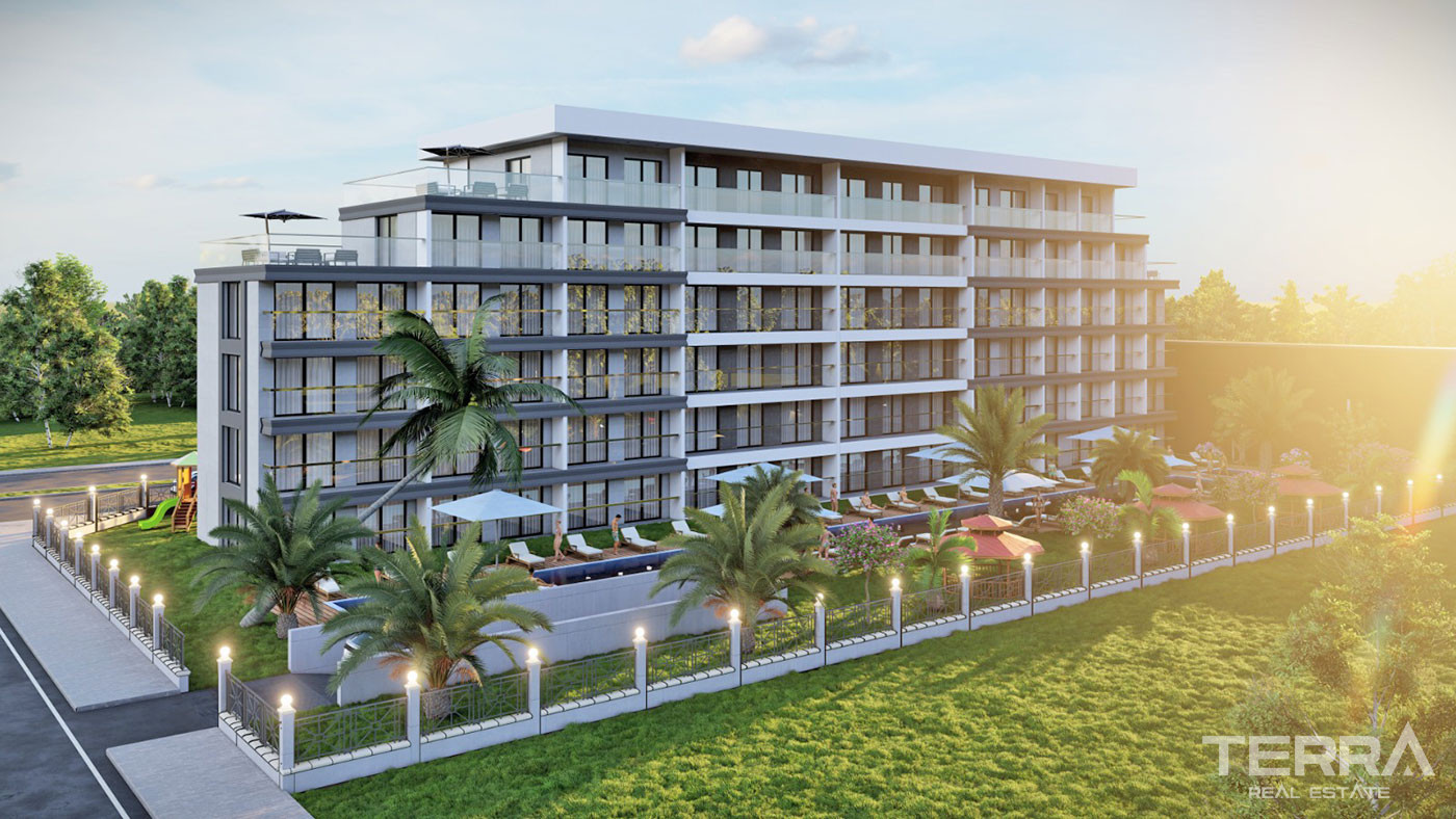 Modern Apartments for Sale in Altıntaş, Antalya