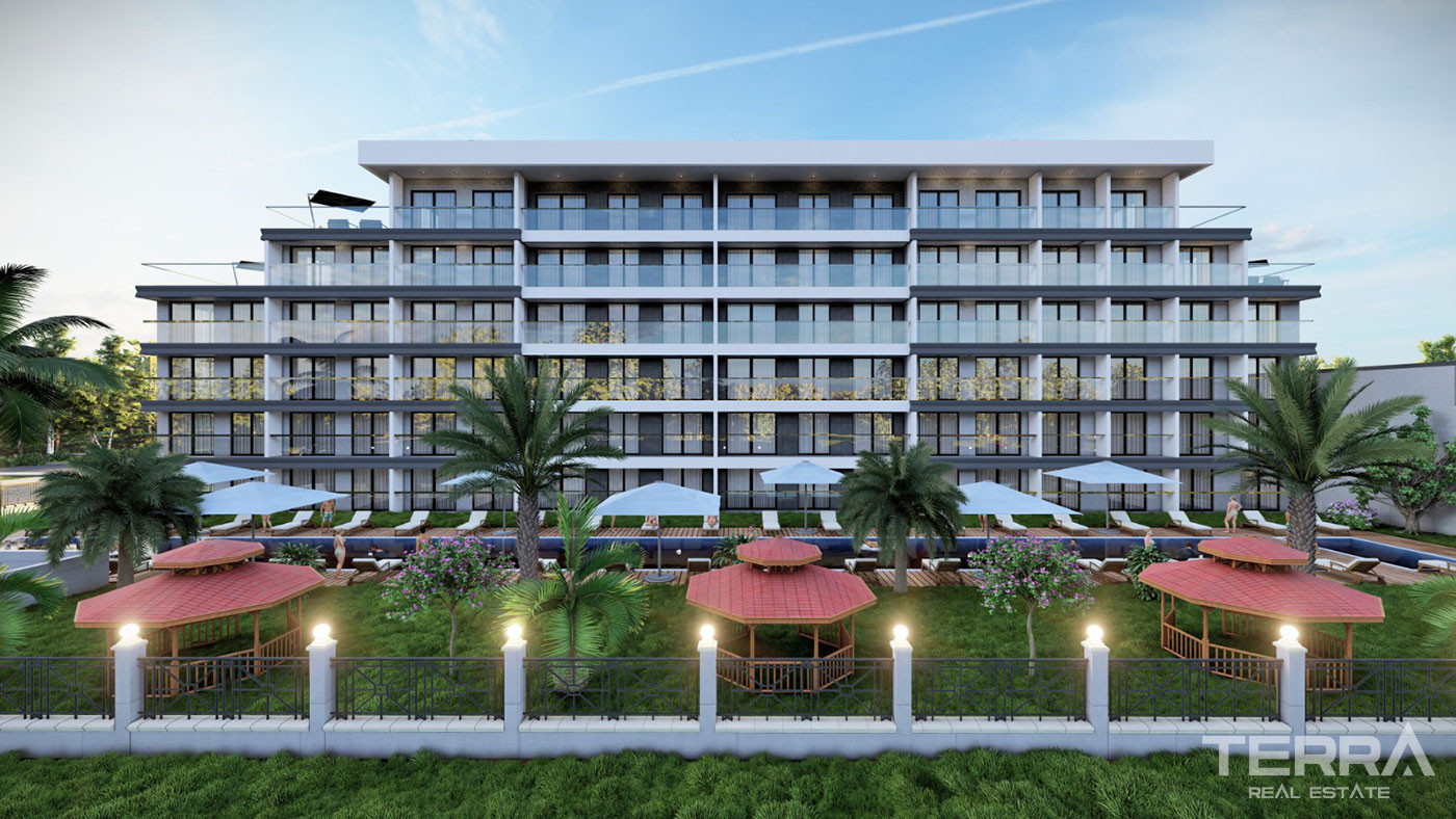 Modern Apartments for Sale in Altıntaş, Antalya - 103499