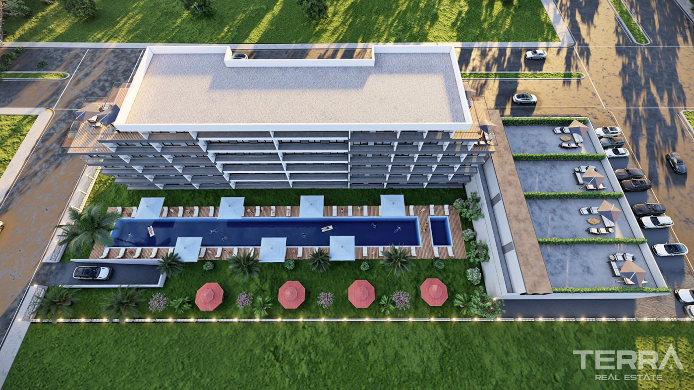 Modern Apartments for Sale in Altıntaş, Antalya - 103502