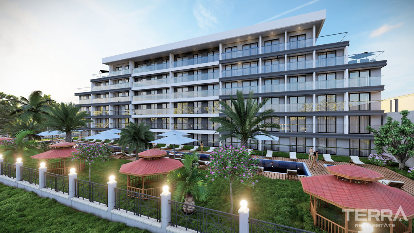 Modern Apartments for Sale in Altıntaş, Antalya - 103503