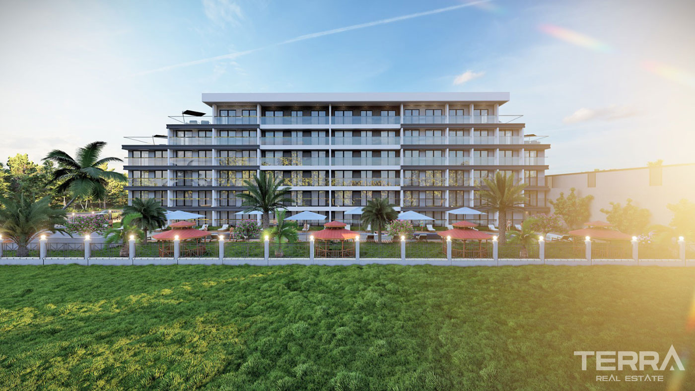 Modern Apartments for Sale in Altıntaş, Antalya - 103504