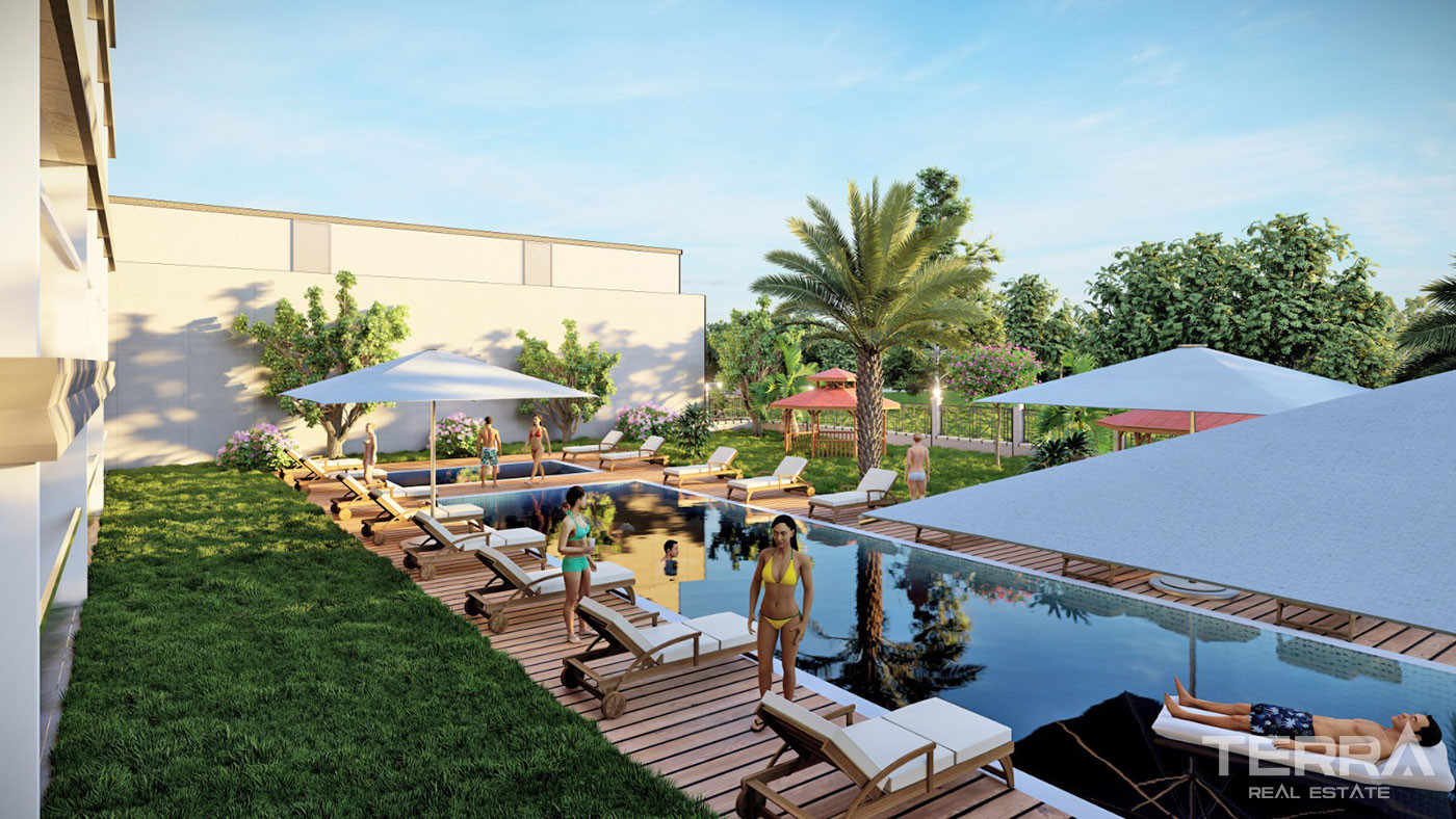 Modern Apartments for Sale in Altıntaş, Antalya - 103505