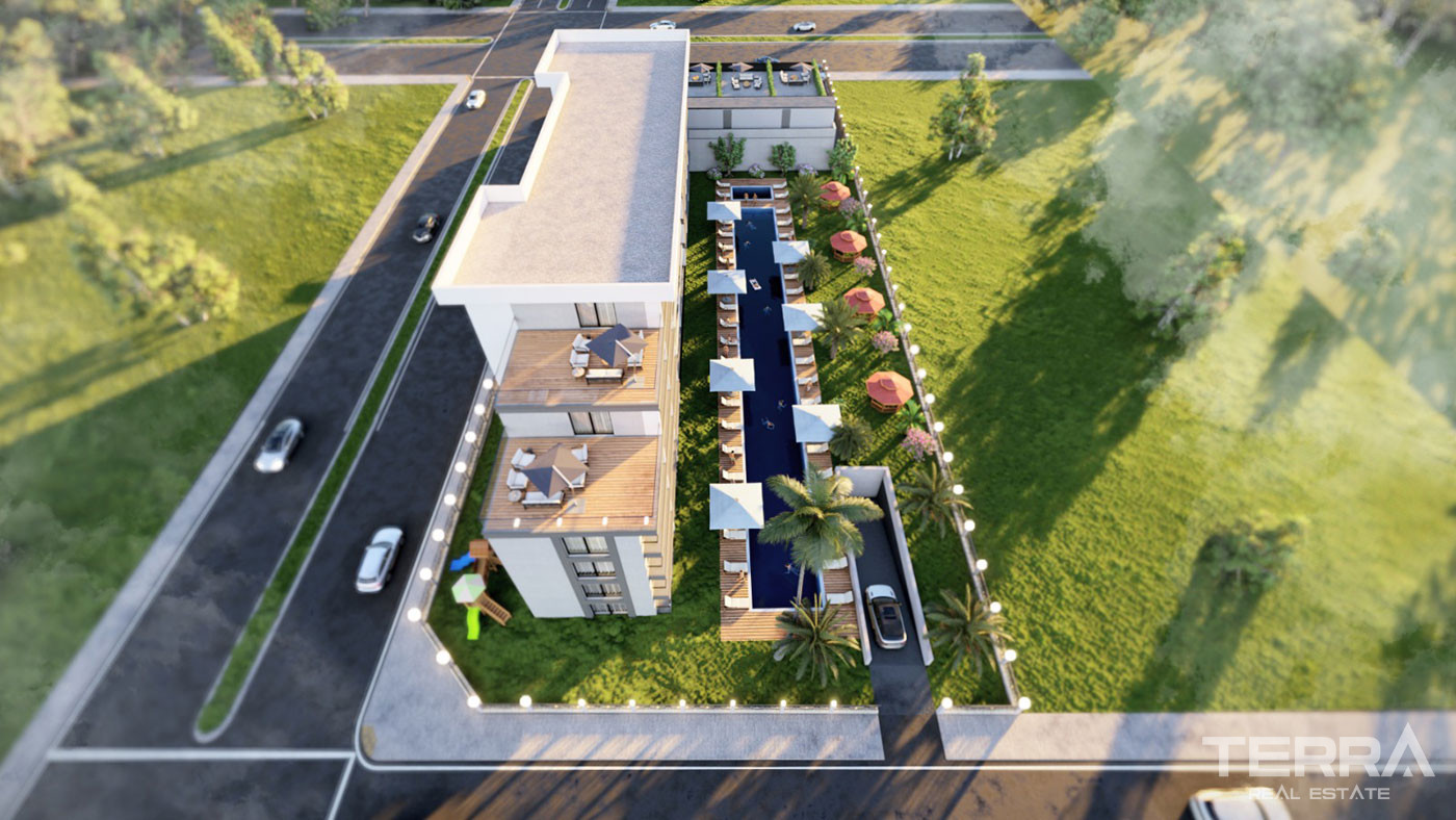 Modern Apartments for Sale in Altıntaş, Antalya - 103506