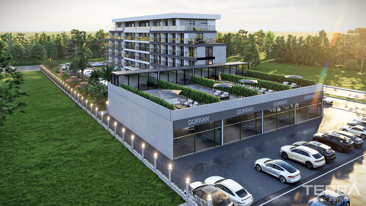 Modern Apartments for Sale in Altıntaş, Antalya - 103507