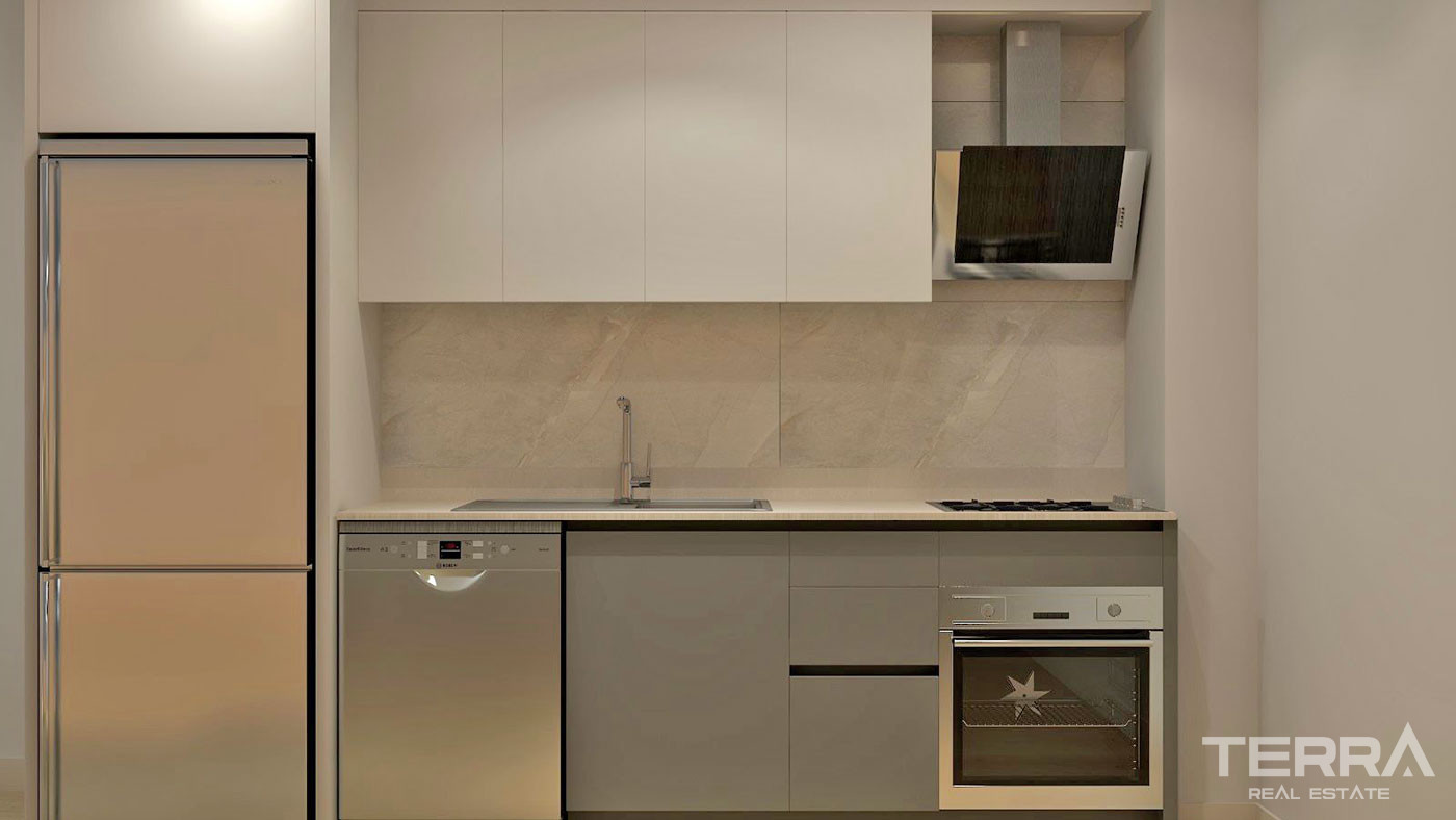 Modern Apartments for Sale in Altıntaş, Antalya - 103508