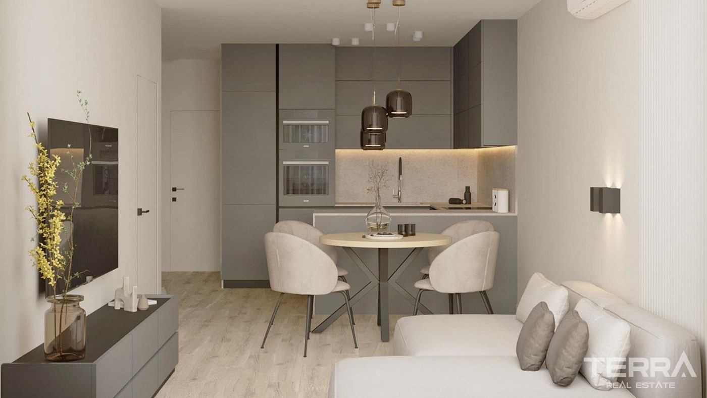 Modern Apartments for Sale in Altıntaş, Antalya - 103509