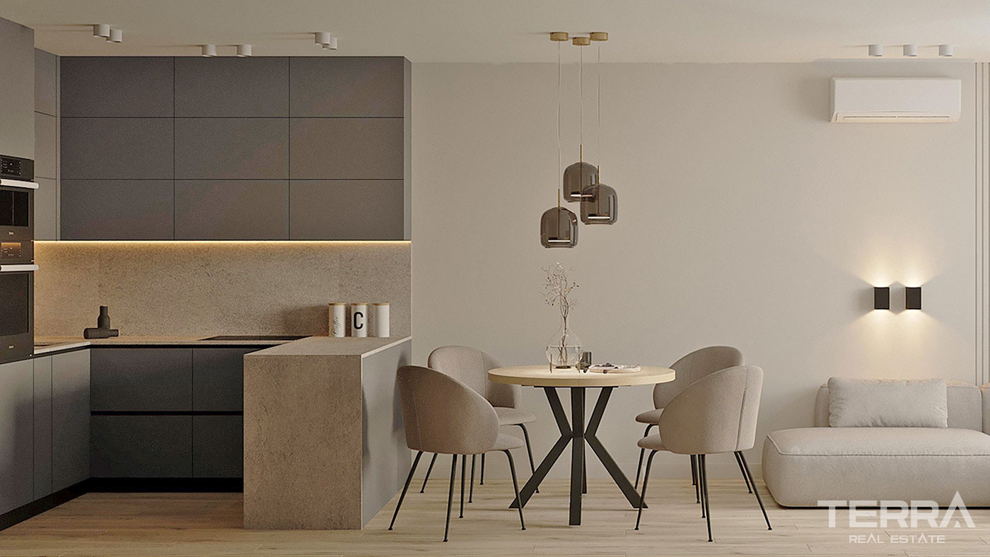 Modern Apartments for Sale in Altıntaş, Antalya - 103511