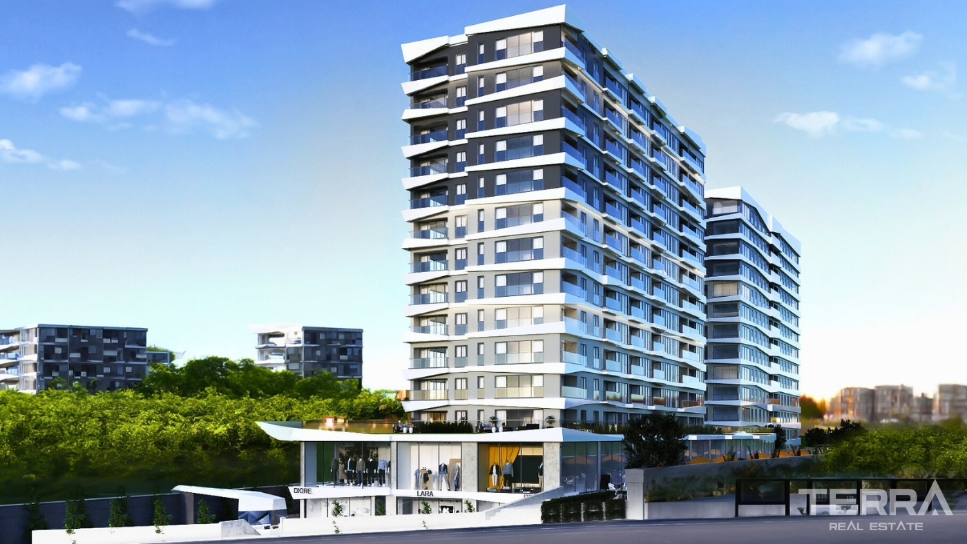 Comfortable Apartments for Sale in Bağcılar, İstanbul - 103541