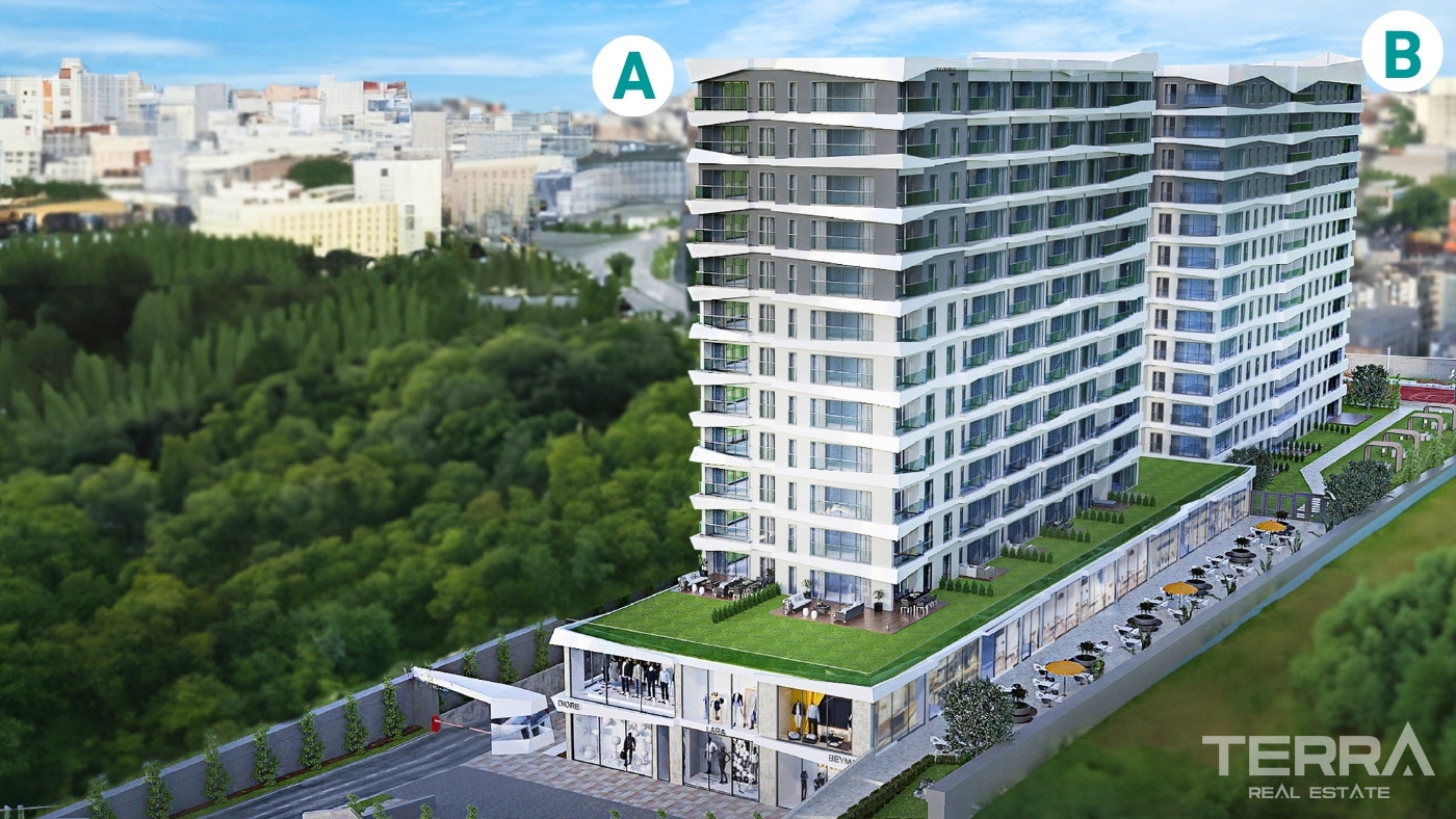 Comfortable Apartments for Sale in Bağcılar, İstanbul - 103542