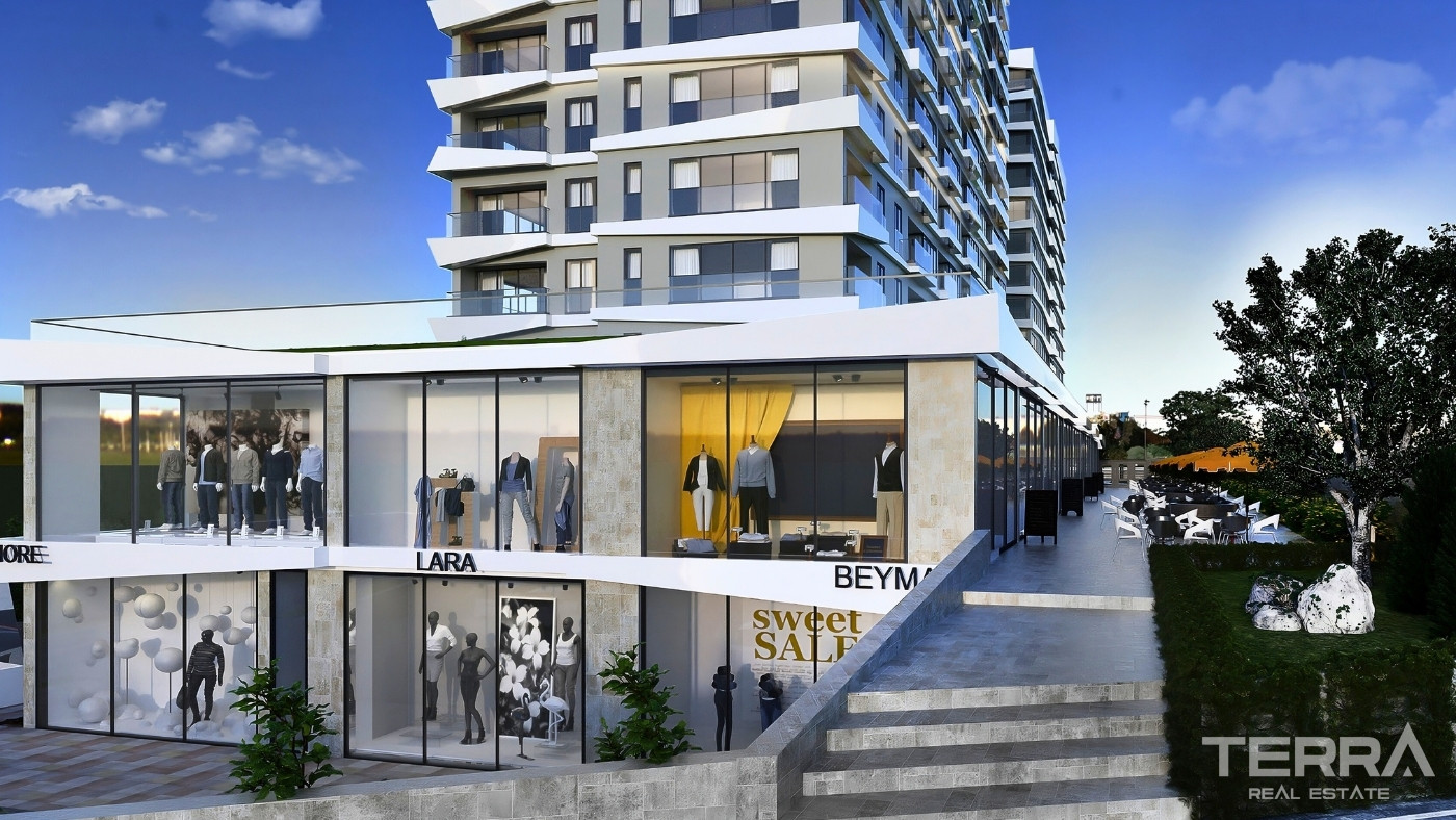 Comfortable Apartments for Sale in Bağcılar, İstanbul - 103545