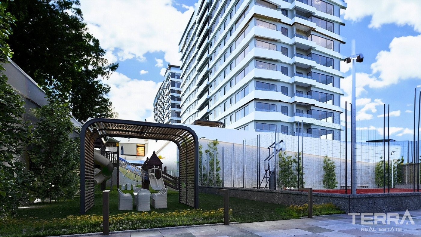 Comfortable Apartments for Sale in Bağcılar, İstanbul - 103546