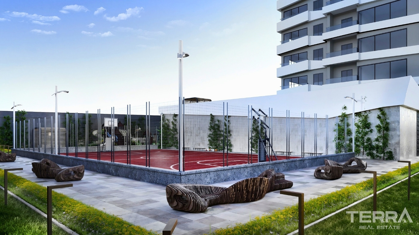 Comfortable Apartments for Sale in Bağcılar, İstanbul - 103547