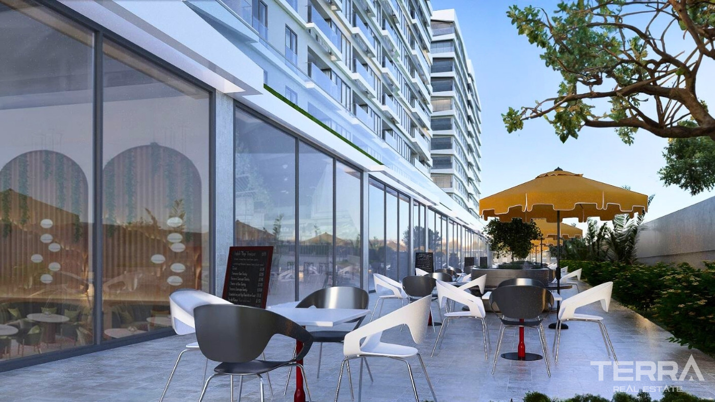 Comfortable Apartments for Sale in Bağcılar, İstanbul - 103548