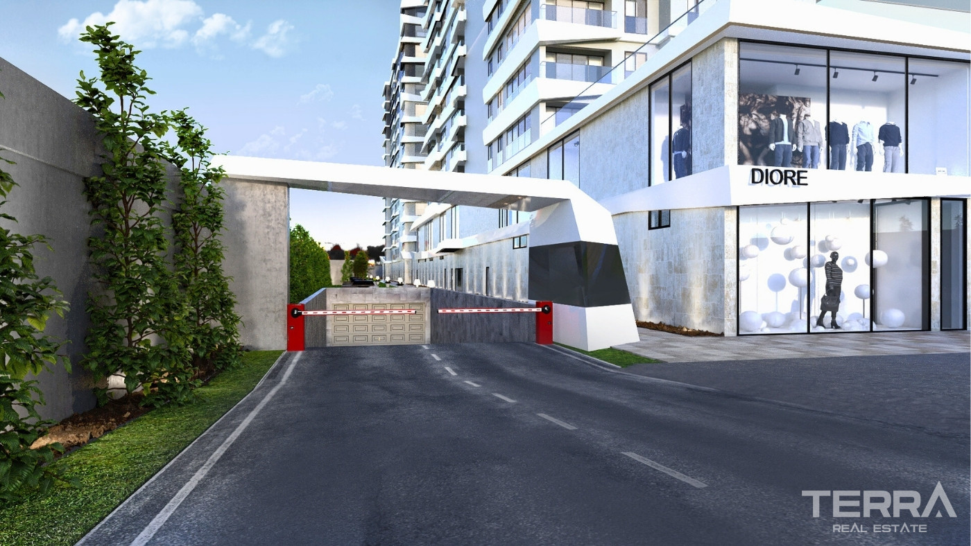 Comfortable Apartments for Sale in Bağcılar, İstanbul - 103549