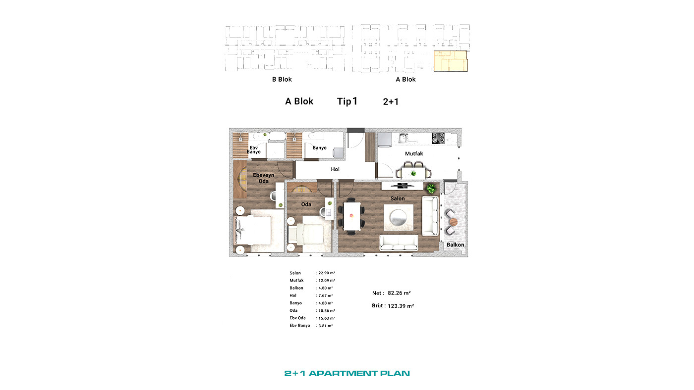 Comfortable Apartments for Sale in Bağcılar, İstanbul - 103555