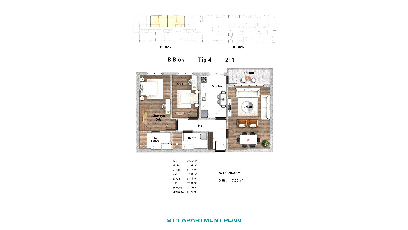Comfortable Apartments for Sale in Bağcılar, İstanbul - 103559