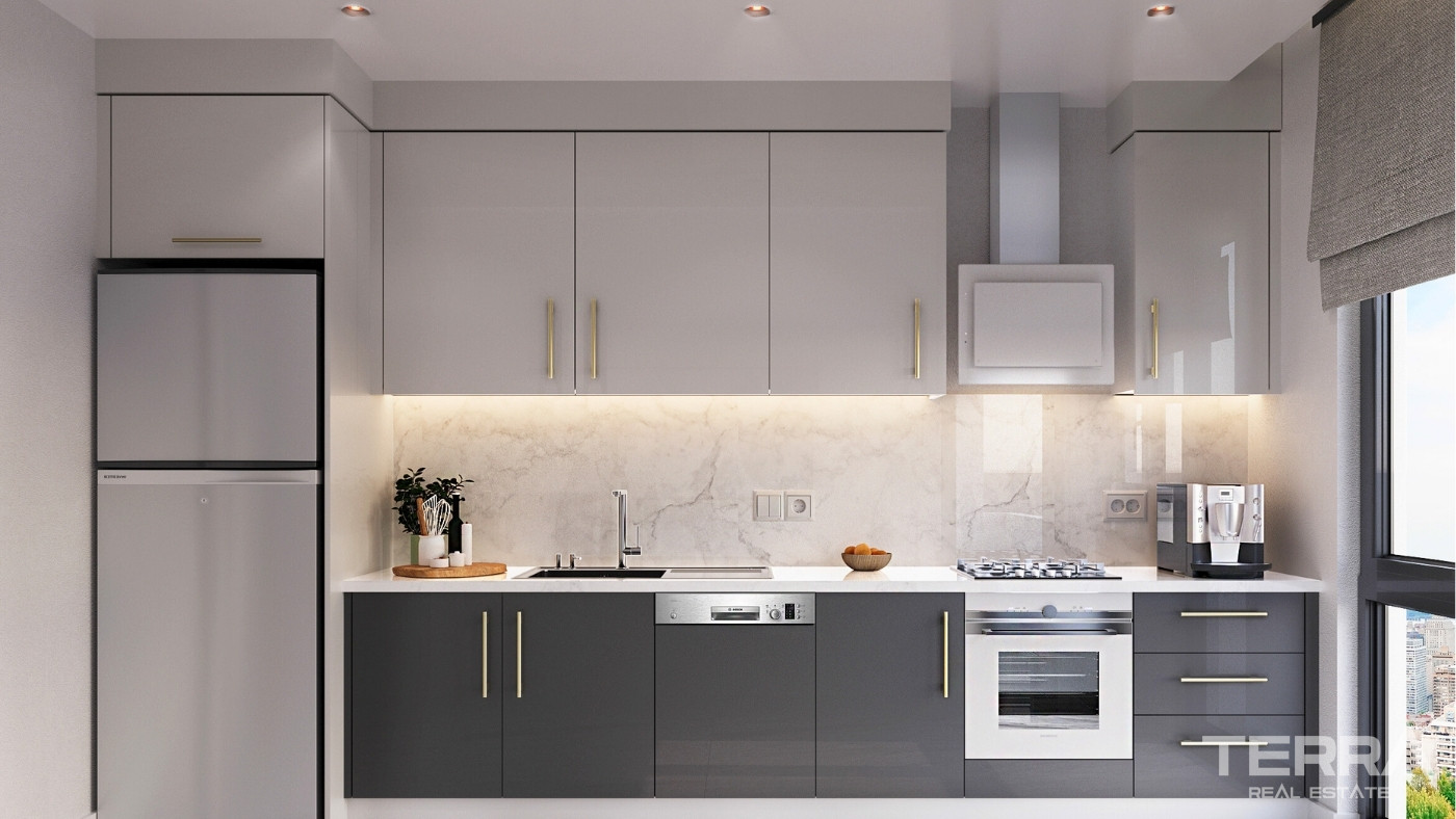 Comfortable Apartments for Sale in Bağcılar, İstanbul - 103581
