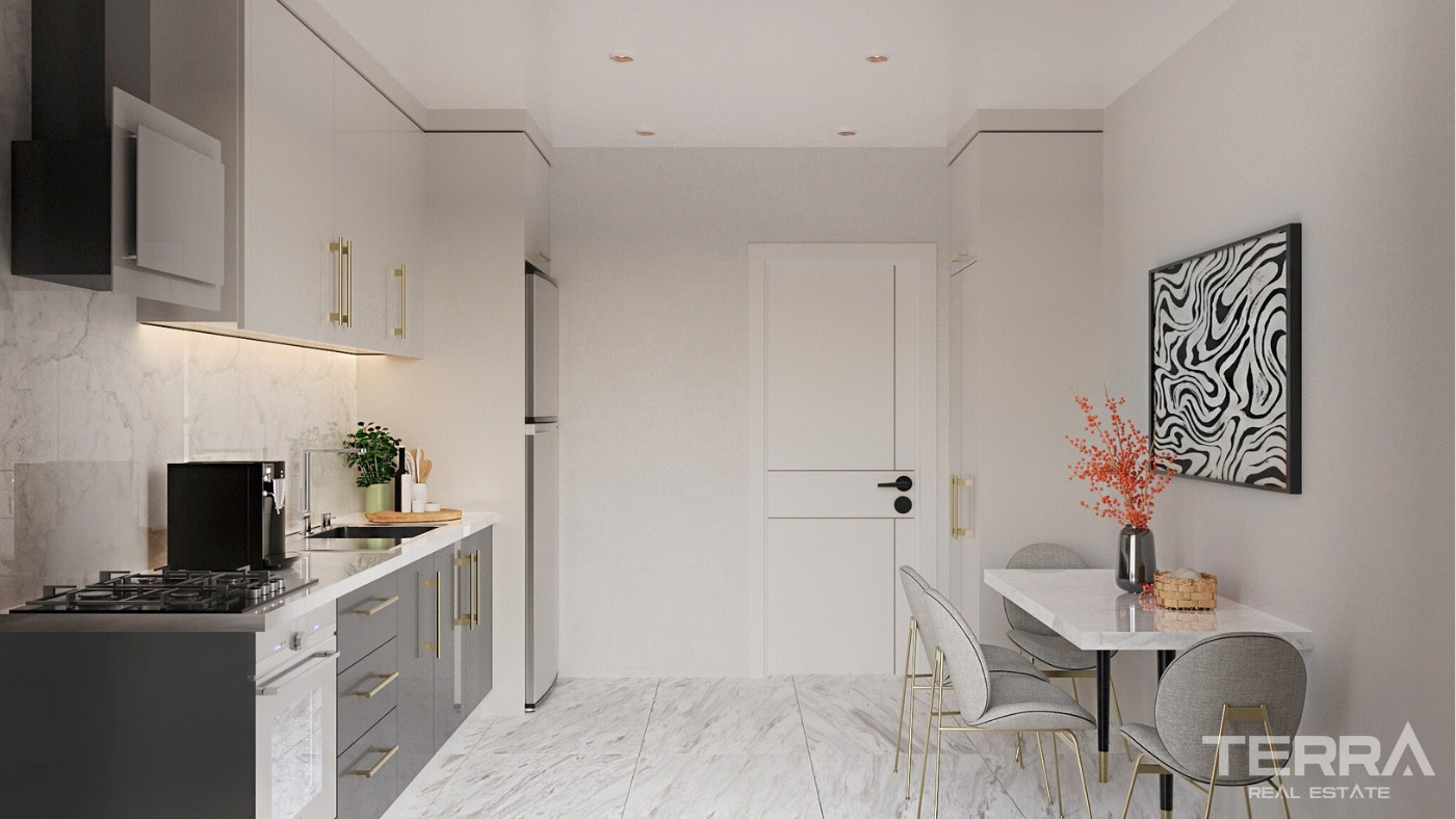 Comfortable Apartments for Sale in Bağcılar, İstanbul - 103580