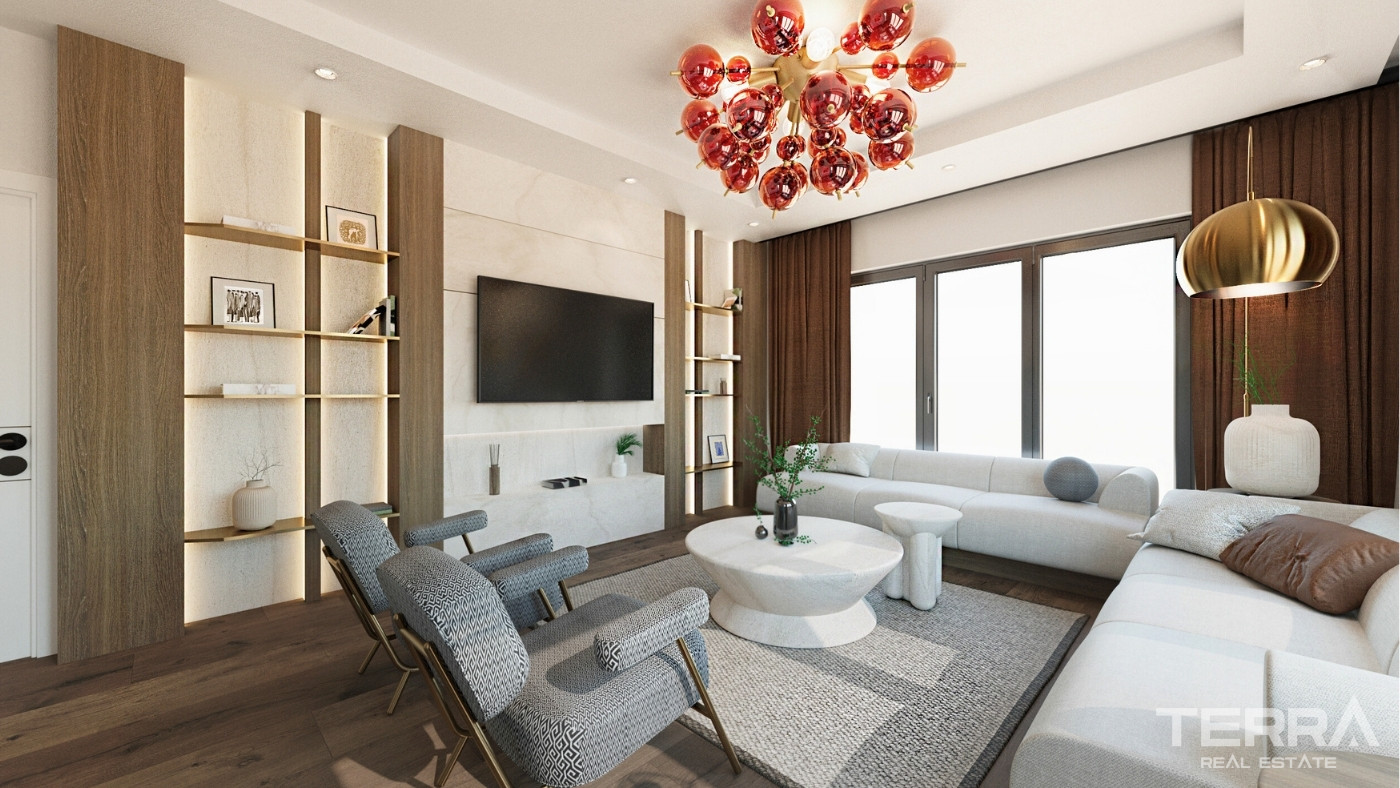 Comfortable Apartments for Sale in Bağcılar, İstanbul - 103587