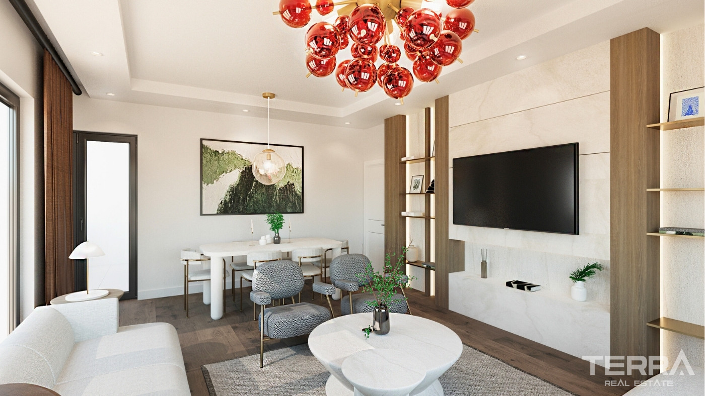 Comfortable Apartments for Sale in Bağcılar, İstanbul - 103586