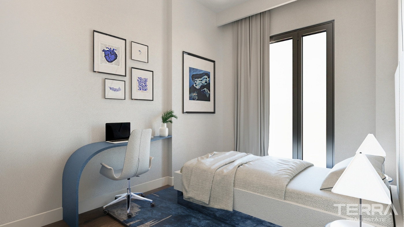 Comfortable Apartments for Sale in Bağcılar, İstanbul - 103590