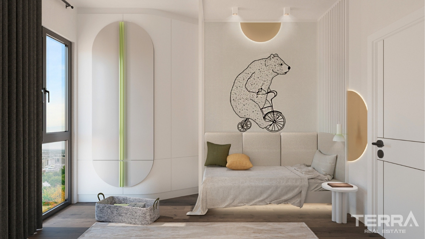 Comfortable Apartments for Sale in Bağcılar, İstanbul - 103594