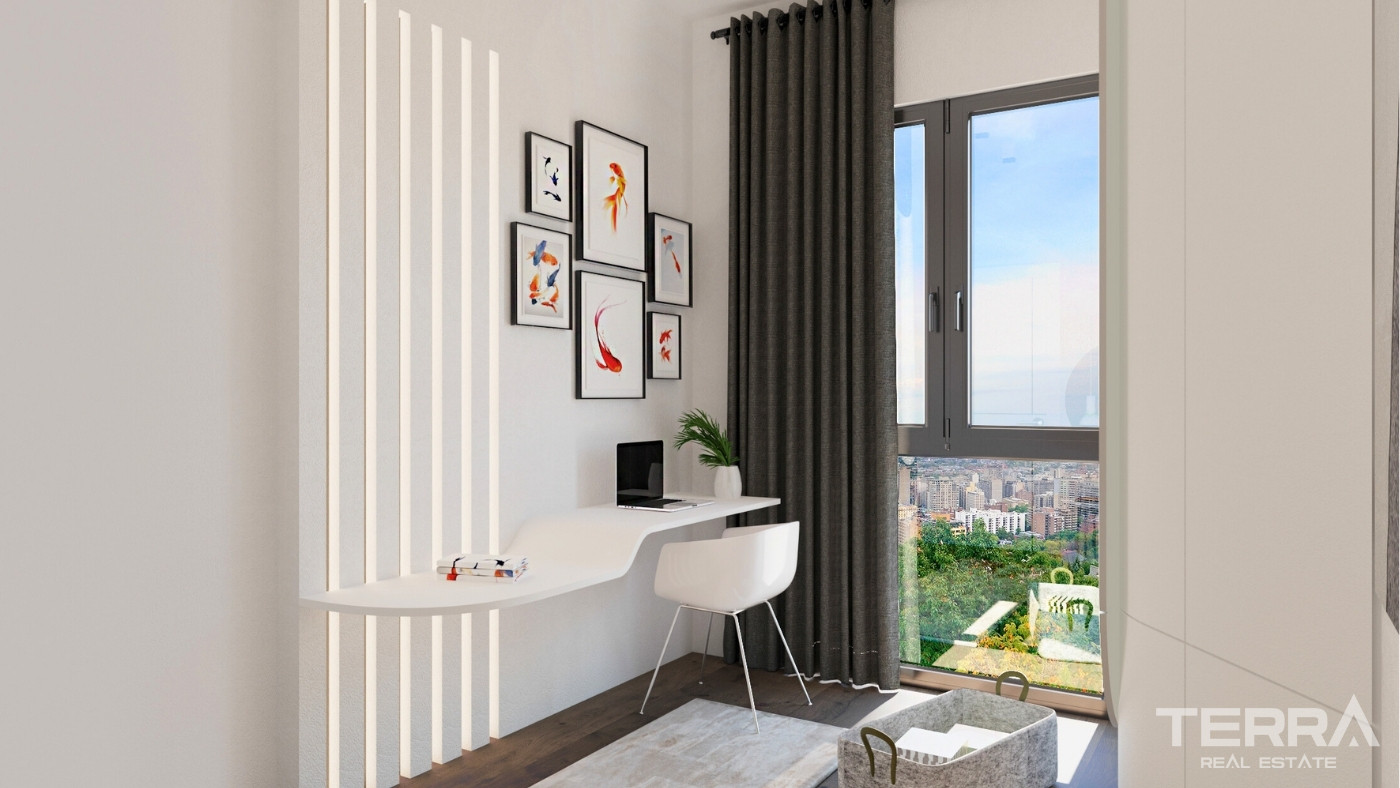 Comfortable Apartments for Sale in Bağcılar, İstanbul - 103596