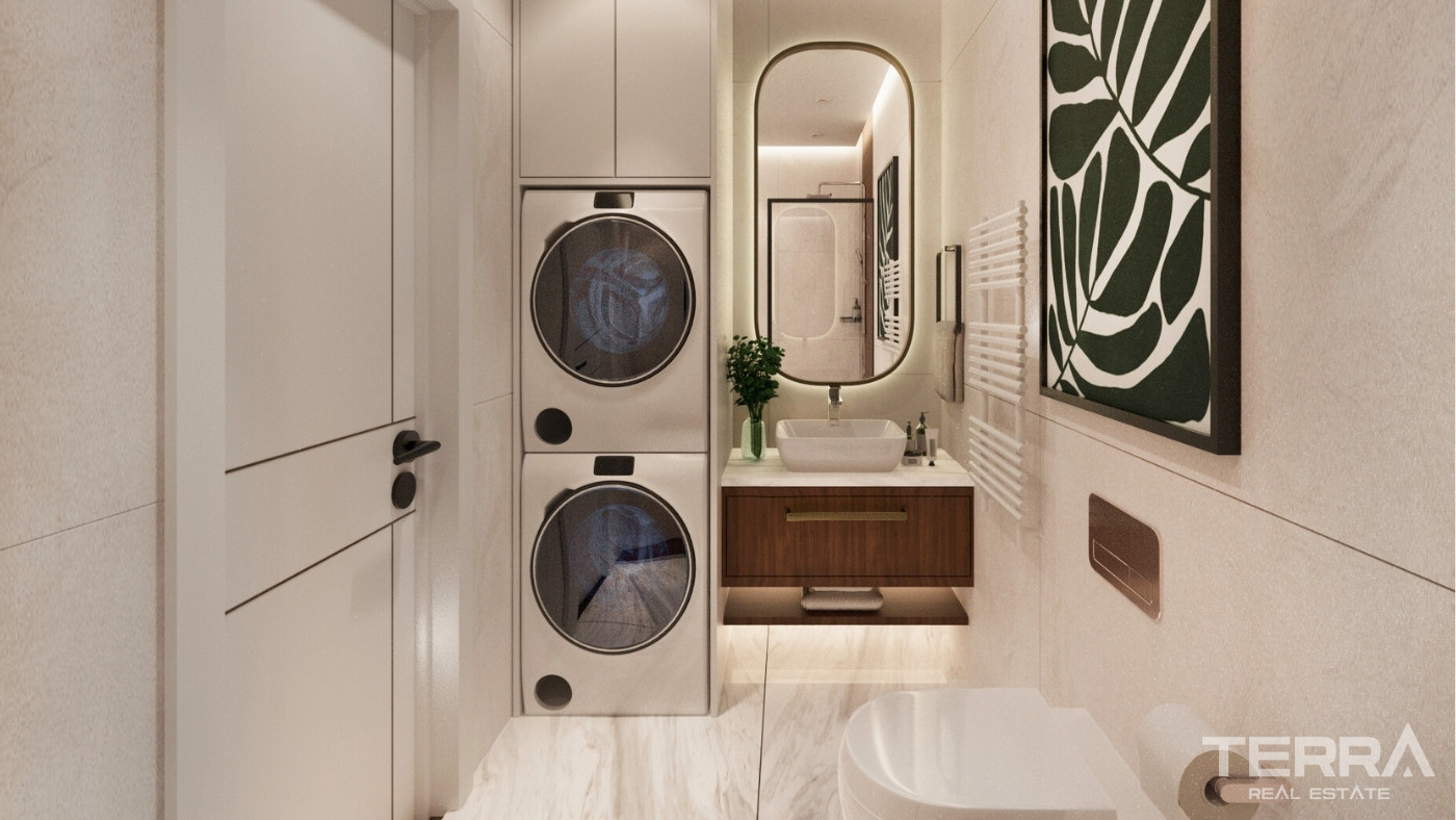 Comfortable Apartments for Sale in Bağcılar, İstanbul - 103602
