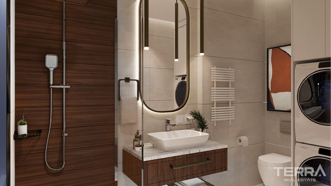 Comfortable Apartments for Sale in Bağcılar, İstanbul - 103603