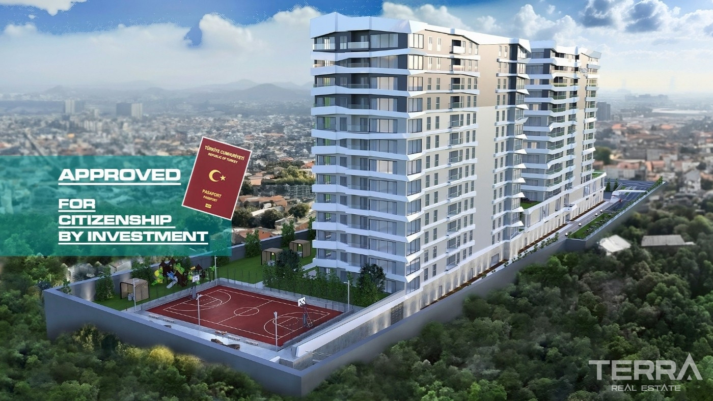 Comfortable Apartments for Sale in Bağcılar, İstanbul