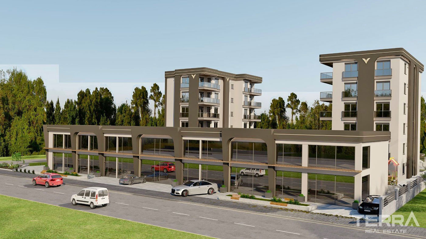 Flats for Sale in Altıntaş, Antalya - 103524