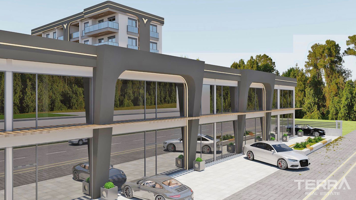 Flats for Sale in Altıntaş, Antalya - 103525