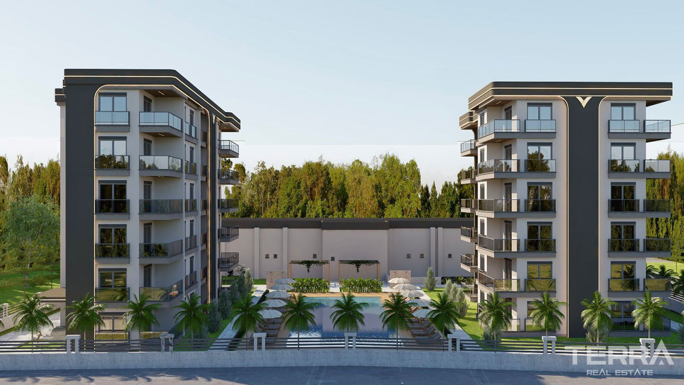 Flats for Sale in Altıntaş, Antalya - 103526