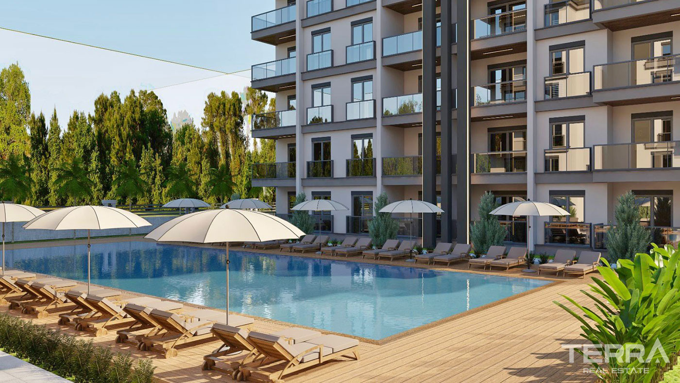Flats for Sale in Altıntaş, Antalya