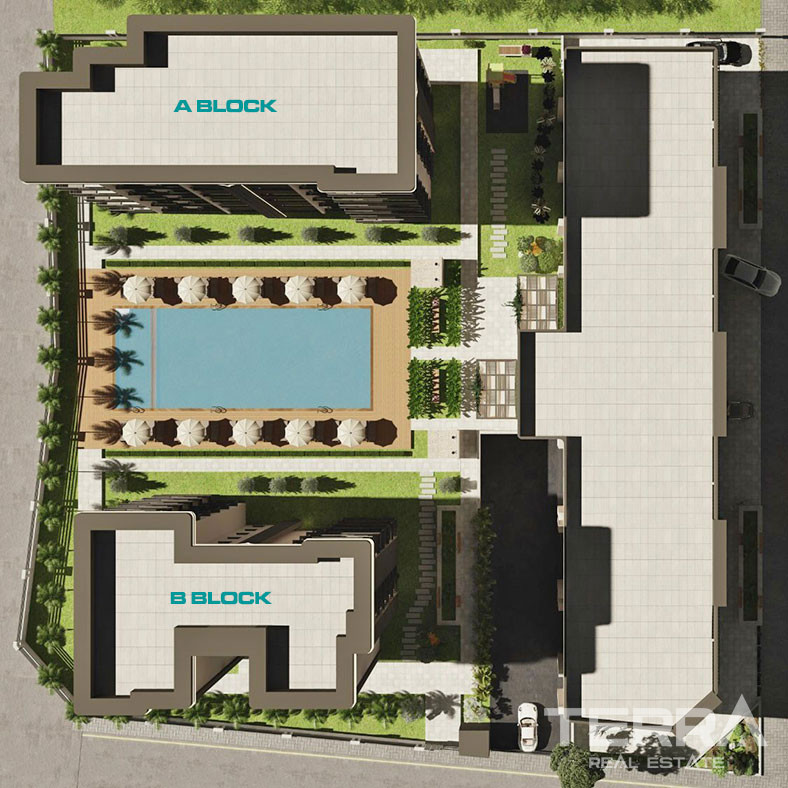 Flats for Sale in Altıntaş, Antalya - 103530